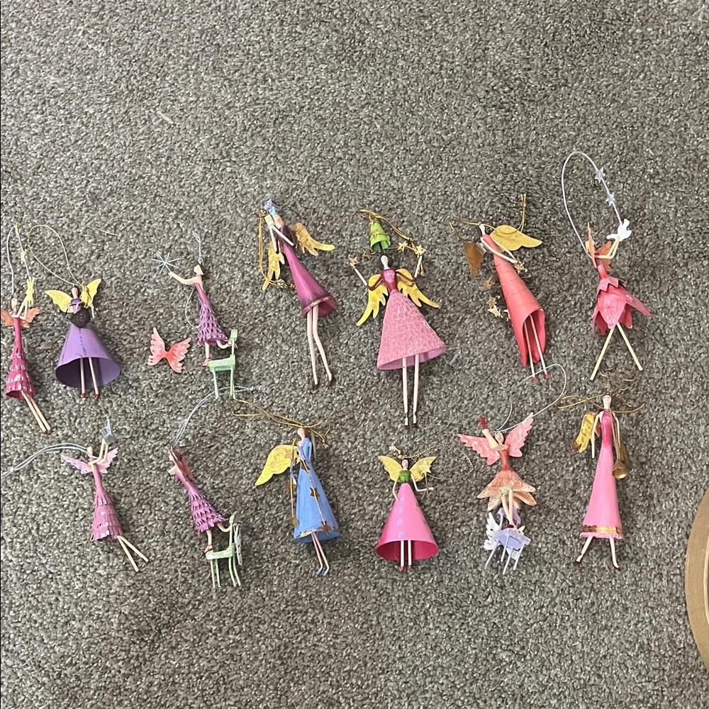 Dept. 56 Angel Ornaments Set